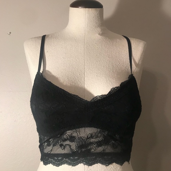 Abercrombie & Fitch Other - Black lacey bralette